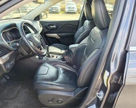 Чорний Джип Cherokee, об'ємом двигуна 2.4 л та пробігом 128 тис. км за 11200 $, фото 9 на Automoto.ua