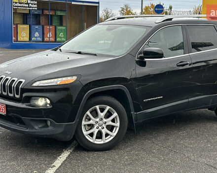 Джип Cherokee 2017 у Полтаві на Automoto.ua Чорний Джип Cherokee, об'ємом двигуна 2.36 л та пробігом 168 тис. км за 13300 $, фото 1 на Automoto.ua