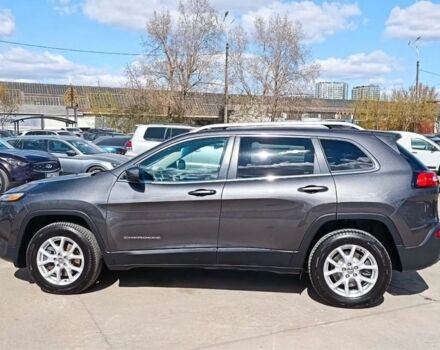 Чорний Джип Cherokee, об'ємом двигуна 2.4 л та пробігом 128 тис. км за 11200 $, фото 3 на Automoto.ua