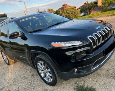 Чорний Джип Cherokee, об'ємом двигуна 2.4 л та пробігом 112 тис. км за 8900 $, фото 4 на Automoto.ua