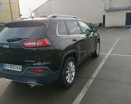 Чорний Джип Cherokee, об'ємом двигуна 2.36 л та пробігом 153 тис. км за 14499 $, фото 3 на Automoto.ua