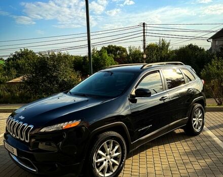 Черный Джип Чероки, объемом двигателя 2.4 л и пробегом 60 тыс. км за 16100 $, фото 4 на Automoto.ua