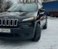 Черный Джип Чероки, объемом двигателя 2.36 л и пробегом 177 тыс. км за 12800 $, фото 1 на Automoto.ua