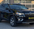 Чорний Джип Cherokee, об'ємом двигуна 3.2 л та пробігом 112 тис. км за 18300 $, фото 1 на Automoto.ua