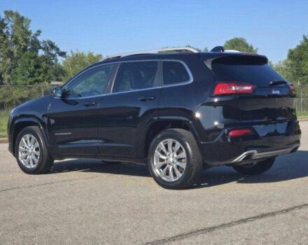 Чорний Джип Cherokee, об'ємом двигуна 3.2 л та пробігом 50 тис. км за 14500 $, фото 4 на Automoto.ua