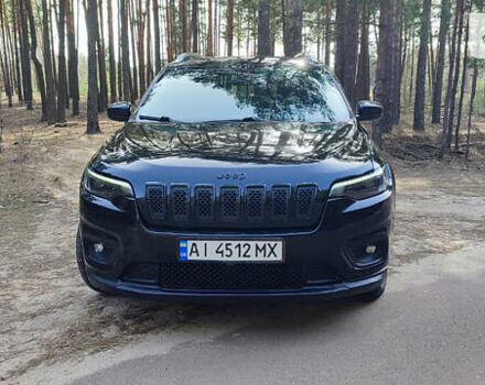 Чорний Джип Cherokee, об'ємом двигуна 2.36 л та пробігом 73 тис. км за 15800 $, фото 1 на Automoto.ua