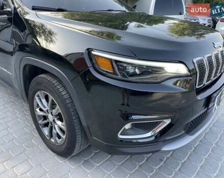 Чорний Джип Cherokee, об'ємом двигуна 3.2 л та пробігом 159 тис. км за 16999 $, фото 17 на Automoto.ua