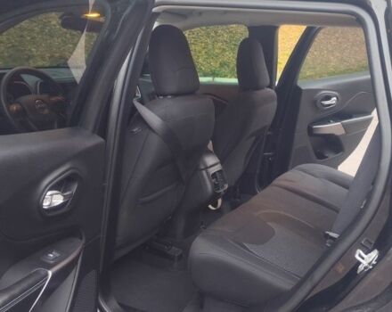 Чорний Джип Cherokee, об'ємом двигуна 3.2 л та пробігом 197 тис. км за 14550 $, фото 14 на Automoto.ua