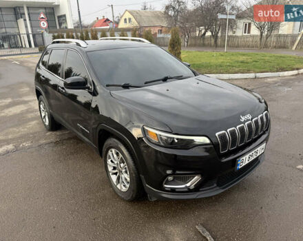 Черный Джип Чероки, объемом двигателя 2.36 л и пробегом 114 тыс. км за 17400 $, фото 5 на Automoto.ua