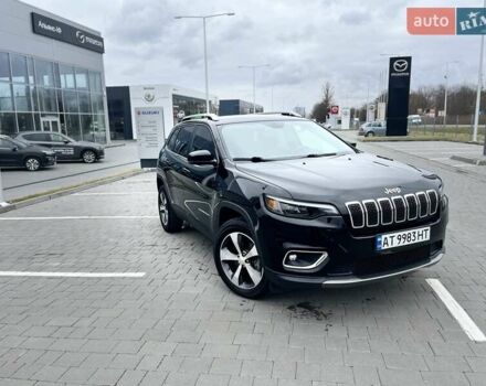 Чорний Джип Cherokee, об'ємом двигуна 2 л та пробігом 103 тис. км за 20000 $, фото 15 на Automoto.ua