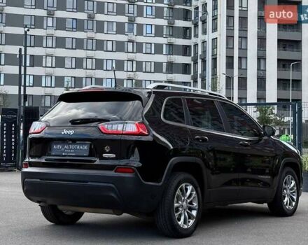 Чорний Джип Cherokee, об'ємом двигуна 2.4 л та пробігом 67 тис. км за 14500 $, фото 10 на Automoto.ua