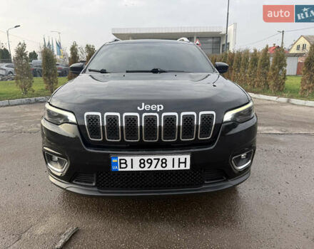 Черный Джип Чероки, объемом двигателя 2.36 л и пробегом 114 тыс. км за 17400 $, фото 3 на Automoto.ua