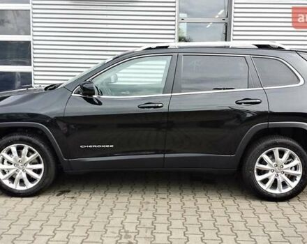 Черный Джип Чероки, объемом двигателя 2.2 л и пробегом 125 тыс. км за 20800 $, фото 2 на Automoto.ua