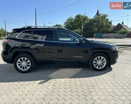 Черный Джип Чероки, объемом двигателя 2.4 л и пробегом 79 тыс. км за 15000 $, фото 6 на Automoto.ua