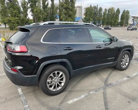 Черный Джип Чероки, объемом двигателя 2.4 л и пробегом 155 тыс. км за 15000 $, фото 7 на Automoto.ua