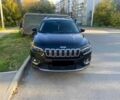 Черный Джип Чероки, объемом двигателя 2.2 л и пробегом 115 тыс. км за 18500 $, фото 1 на Automoto.ua
