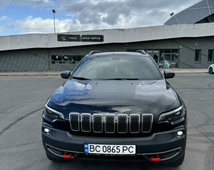 Чорний Джип Cherokee, об'ємом двигуна 1.99 л та пробігом 81 тис. км за 24800 $, фото 1 на Automoto.ua