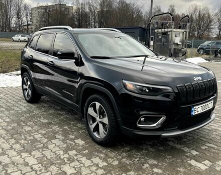 Чорний Джип Cherokee, об'ємом двигуна 0.32 л та пробігом 67 тис. км за 19700 $, фото 1 на Automoto.ua