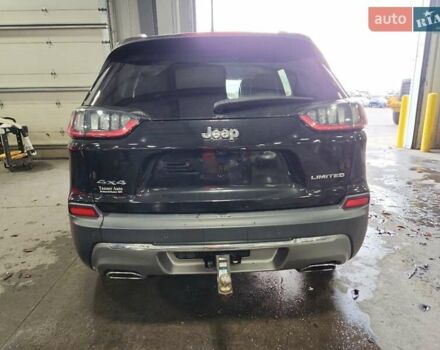 Чорний Джип Cherokee, об'ємом двигуна 3.24 л та пробігом 133 тис. км за 2700 $, фото 5 на Automoto.ua