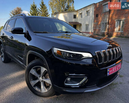 Чорний Джип Cherokee, об'ємом двигуна 3.24 л та пробігом 91 тис. км за 16999 $, фото 7 на Automoto.ua