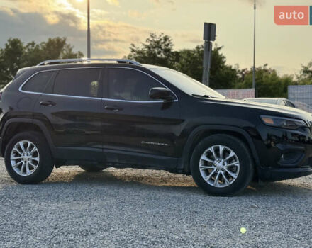 Чорний Джип Cherokee, об'ємом двигуна 2.4 л та пробігом 99 тис. км за 14900 $, фото 5 на Automoto.ua