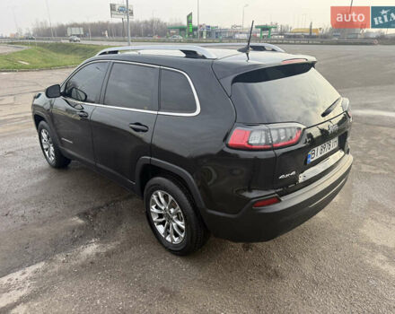 Черный Джип Чероки, объемом двигателя 2.36 л и пробегом 114 тыс. км за 17400 $, фото 13 на Automoto.ua