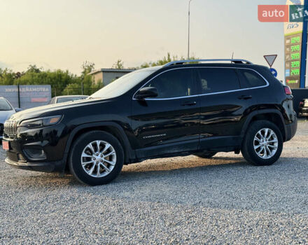 Чорний Джип Cherokee, об'ємом двигуна 2.4 л та пробігом 148 тис. км за 14600 $, фото 5 на Automoto.ua
