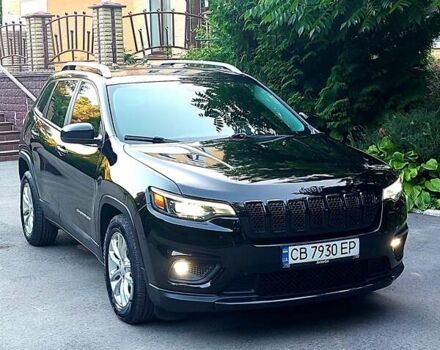 Чорний Джип Cherokee, об'ємом двигуна 2.36 л та пробігом 154 тис. км за 14900 $, фото 15 на Automoto.ua