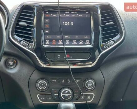 Черный Джип Чероки, объемом двигателя 2 л и пробегом 110 тыс. км за 18500 $, фото 18 на Automoto.ua