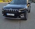Чорний Джип Cherokee, об'ємом двигуна 2 л та пробігом 175 тис. км за 15900 $, фото 2 на Automoto.ua
