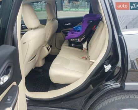Чорний Джип Cherokee, об'ємом двигуна 2.36 л та пробігом 51 тис. км за 13500 $, фото 8 на Automoto.ua