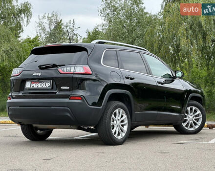 Чорний Джип Cherokee, об'ємом двигуна 2.36 л та пробігом 126 тис. км за 15499 $, фото 22 на Automoto.ua