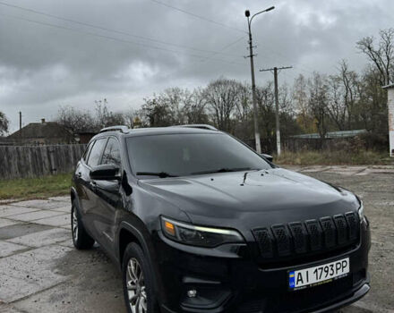 Чорний Джип Cherokee, об'ємом двигуна 2.36 л та пробігом 175 тис. км за 15499 $, фото 8 на Automoto.ua