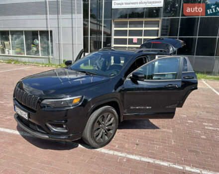 Черный Джип Чероки, объемом двигателя 1.99 л и пробегом 63 тыс. км за 18999 $, фото 14 на Automoto.ua