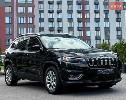 Чорний Джип Cherokee, об'ємом двигуна 2.4 л та пробігом 67 тис. км за 16700 $, фото 4 на Automoto.ua