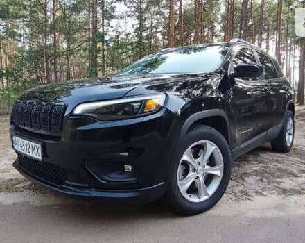 Чорний Джип Cherokee, об'ємом двигуна 2.36 л та пробігом 73 тис. км за 15800 $, фото 2 на Automoto.ua