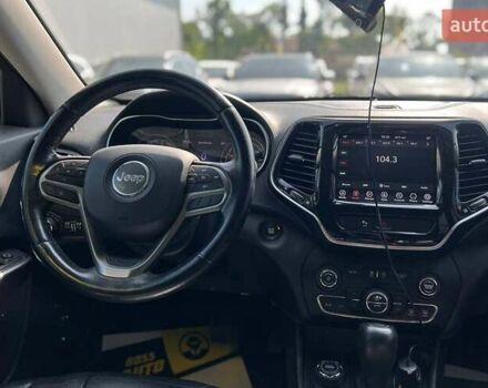 Черный Джип Чероки, объемом двигателя 2 л и пробегом 110 тыс. км за 18500 $, фото 13 на Automoto.ua