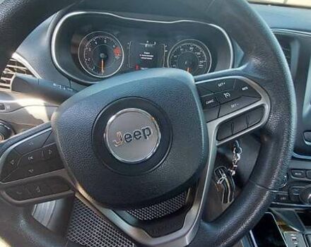 Черный Джип Чероки, объемом двигателя 2.36 л и пробегом 106 тыс. км за 17000 $, фото 13 на Automoto.ua