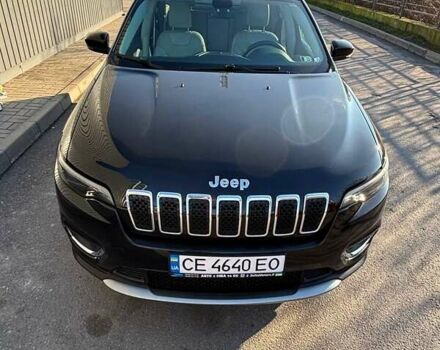 Черный Джип Чероки, объемом двигателя 3.24 л и пробегом 75 тыс. км за 18700 $, фото 3 на Automoto.ua