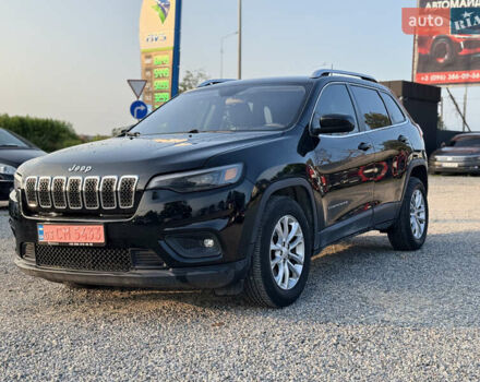 Чорний Джип Cherokee, об'ємом двигуна 2.4 л та пробігом 148 тис. км за 14600 $, фото 3 на Automoto.ua