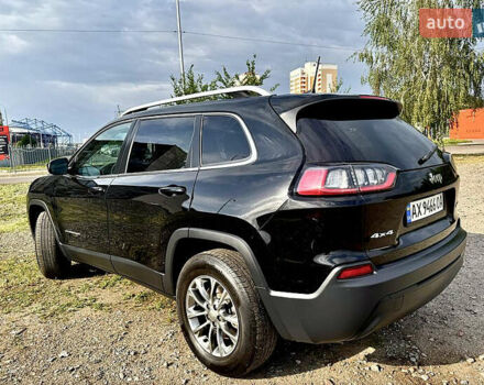 Черный Джип Чероки, объемом двигателя 2.36 л и пробегом 129 тыс. км за 19000 $, фото 3 на Automoto.ua