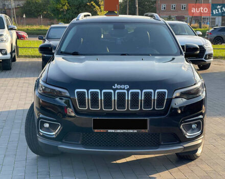 Черный Джип Чероки, объемом двигателя 3.2 л и пробегом 133 тыс. км за 18000 $, фото 2 на Automoto.ua