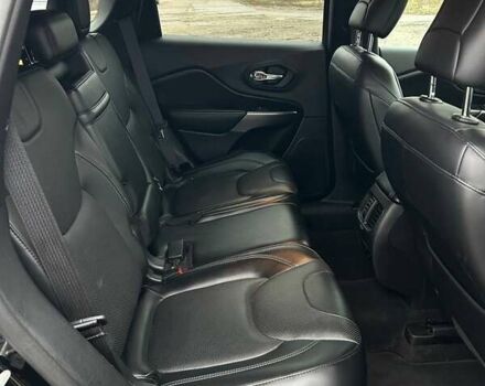 Черный Джип Чероки, объемом двигателя 3.24 л и пробегом 77 тыс. км за 24500 $, фото 13 на Automoto.ua