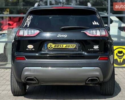 Черный Джип Чероки, объемом двигателя 2 л и пробегом 110 тыс. км за 18500 $, фото 4 на Automoto.ua