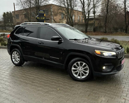 Чорний Джип Cherokee, об'ємом двигуна 2.4 л та пробігом 196 тис. км за 13000 $, фото 2 на Automoto.ua