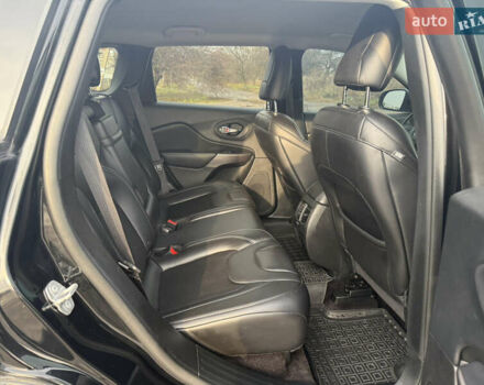 Черный Джип Чероки, объемом двигателя 2.36 л и пробегом 114 тыс. км за 17400 $, фото 39 на Automoto.ua