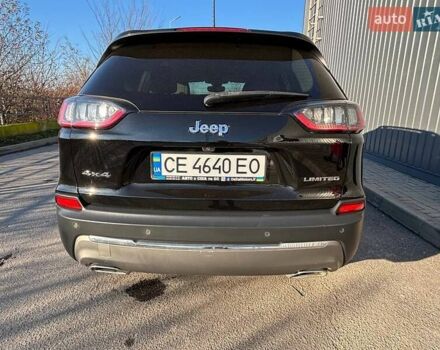 Черный Джип Чероки, объемом двигателя 3.24 л и пробегом 75 тыс. км за 18700 $, фото 7 на Automoto.ua