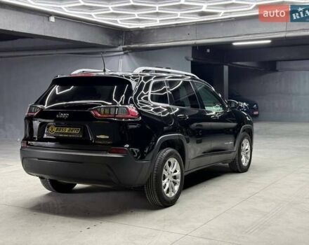 Джип Cherokee 2018 у Чернівцях на Automoto.ua Чорний Джип Cherokee, об'ємом двигуна 2.4 л та пробігом 124 тис. км за 16800 $, фото 5 на Automoto.ua