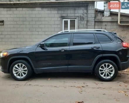 Чорний Джип Cherokee, об'ємом двигуна 2.36 л та пробігом 98 тис. км за 13500 $, фото 2 на Automoto.ua