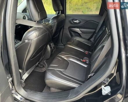 Черный Джип Чероки, объемом двигателя 2.4 л и пробегом 172 тыс. км за 13999 $, фото 24 на Automoto.ua